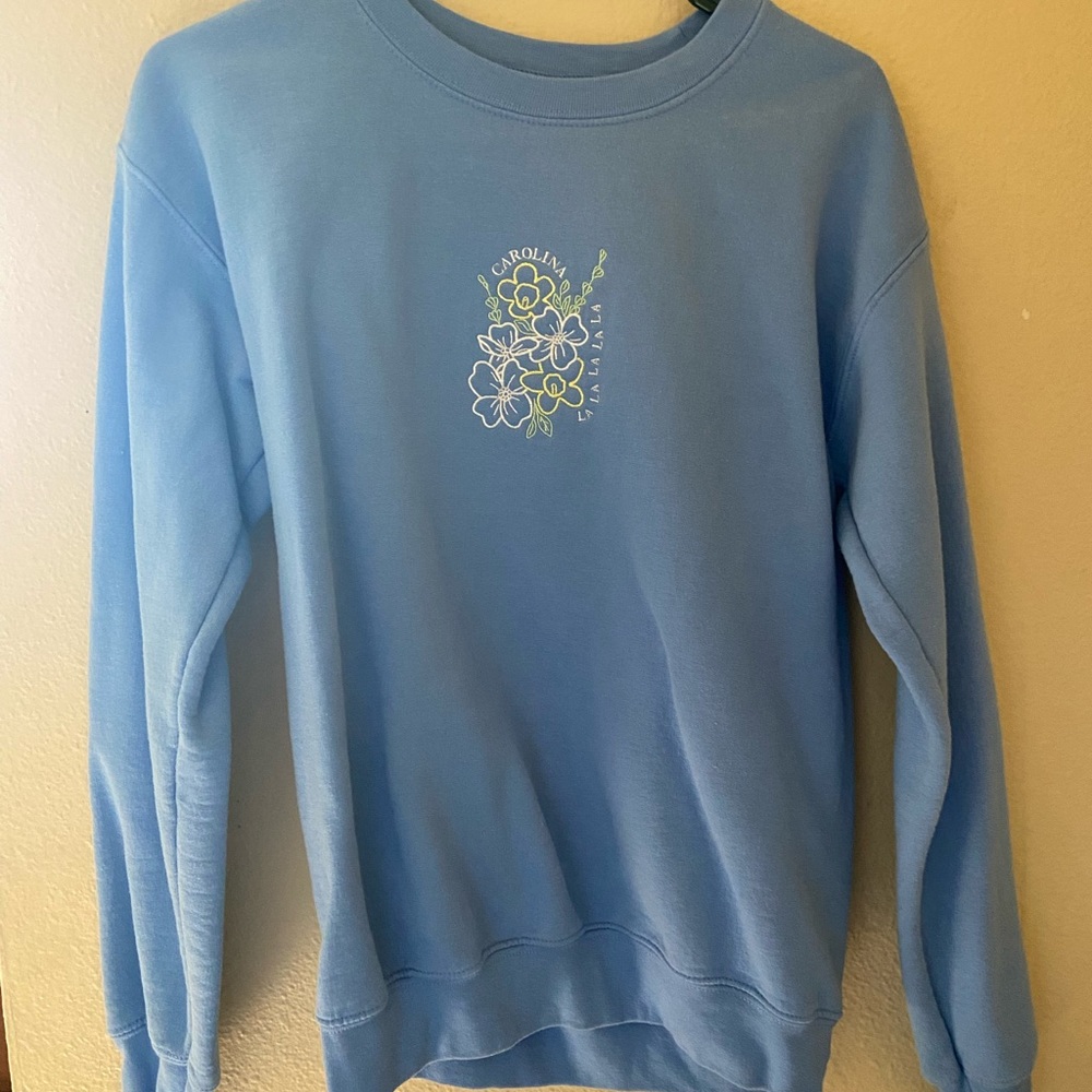 harry styles “carolina” fan merch sweatshirt !!